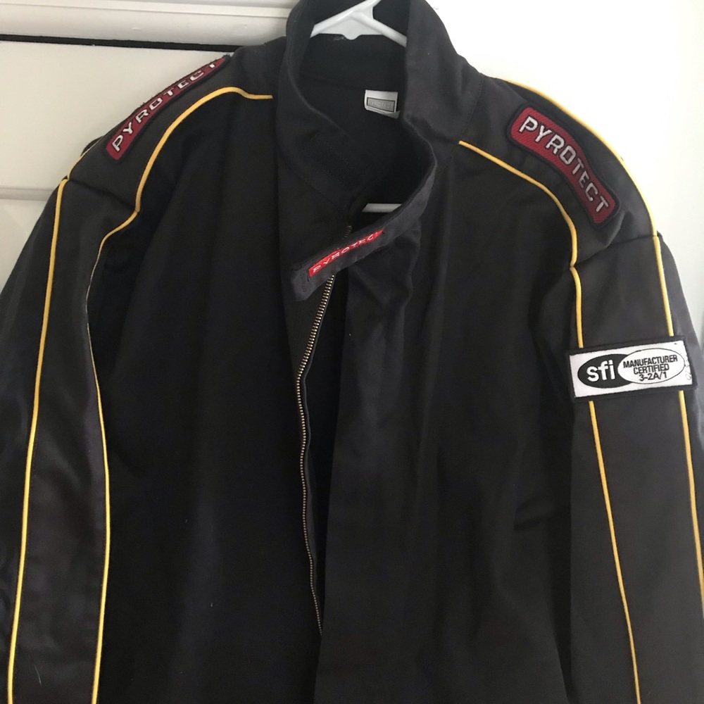 Pyrotech Racing Suit